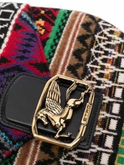 ETRO sac porté épaule à broderies