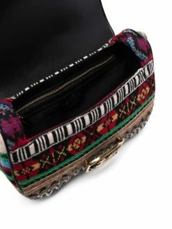 ETRO sac porté épaule à broderies