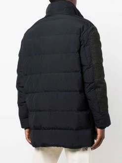 ETRO doudoune à patch logo