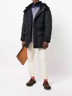 ETRO doudoune à patch logo