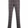 ETRO pantalon droit à carreaux