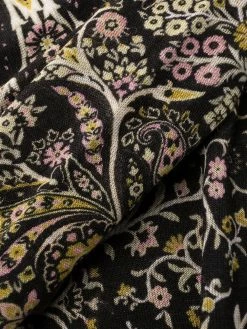 ETRO robe courte cintrée à fleurs