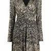 ETRO robe courte cintrée à fleurs