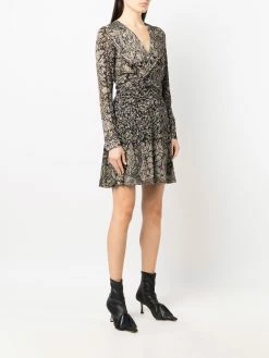 ETRO robe courte cintrée à fleurs