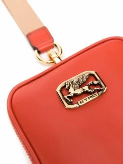 ETRO portefeuille à plaque logo