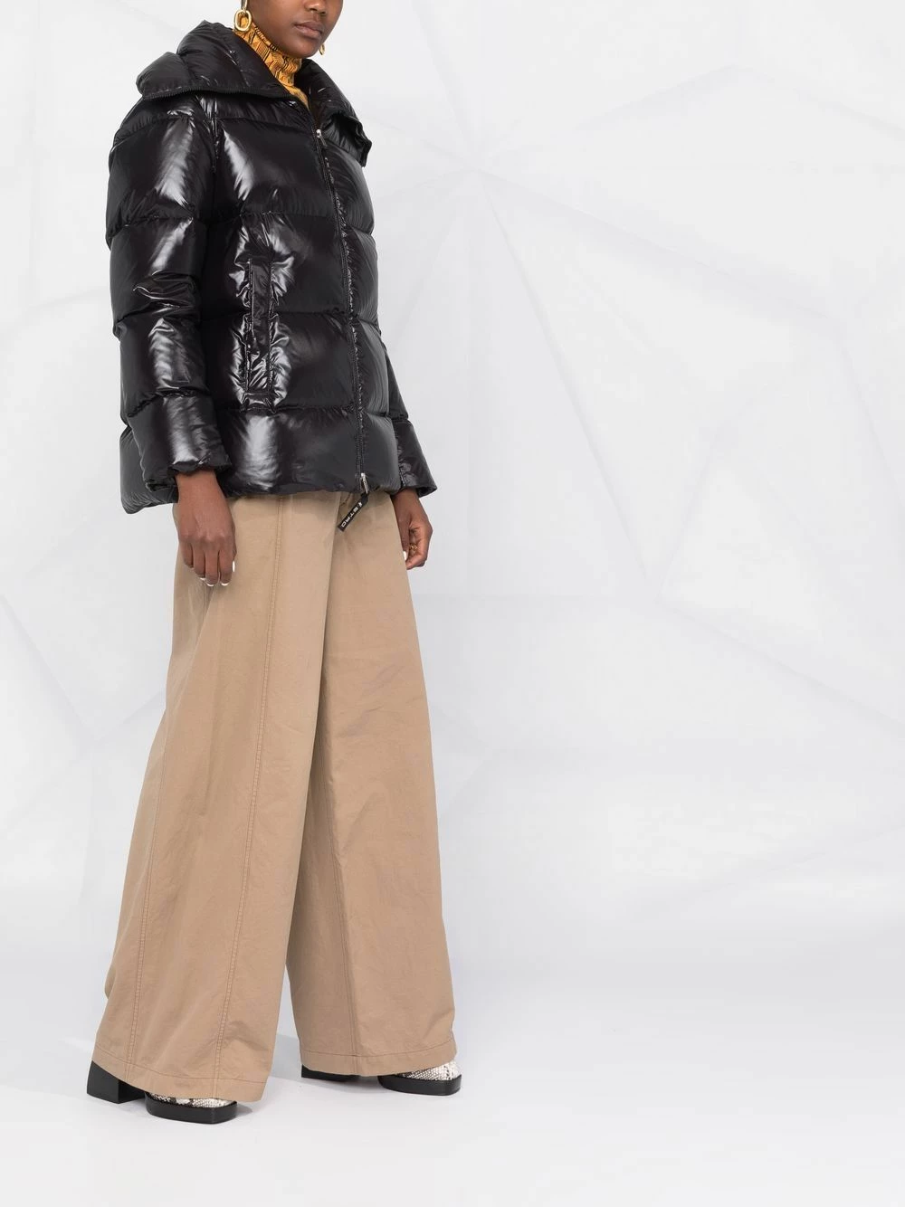 Prix Exclusifs ETRO Doudoune à fermeture zippée doudounes femme 4 ETRO doudoune à fermeture zippée