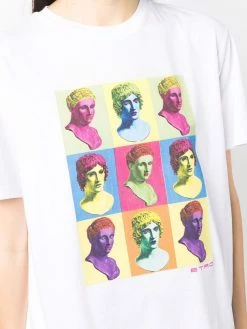 ETRO t-shirt à imprimé Pop Art