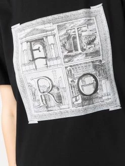 ETRO t-shirt à logo imprimé