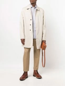 ETRO chemise à rayures verticales