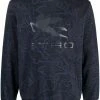 ETRO sweat à logo imprimé
