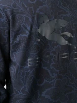 ETRO sweat à logo imprimé