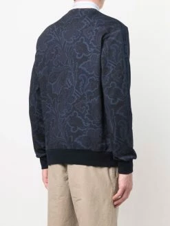 ETRO sweat à logo imprimé