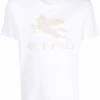 ETRO t-shirt à logo brodé