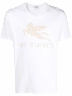 ETRO t-shirt à logo brodé