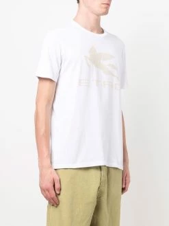 ETRO t-shirt à logo brodé