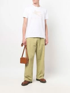 ETRO t-shirt à logo brodé