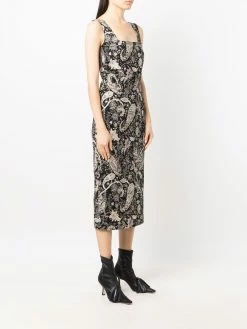 ETRO En Remise Robe mi longue à motif cachemire robes de jour femme 9 ETRO robe mi-longue à motif cachemire