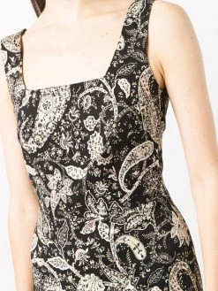 ETRO En Remise Robe mi longue à motif cachemire robes de jour femme 11 ETRO robe mi-longue à motif cachemire