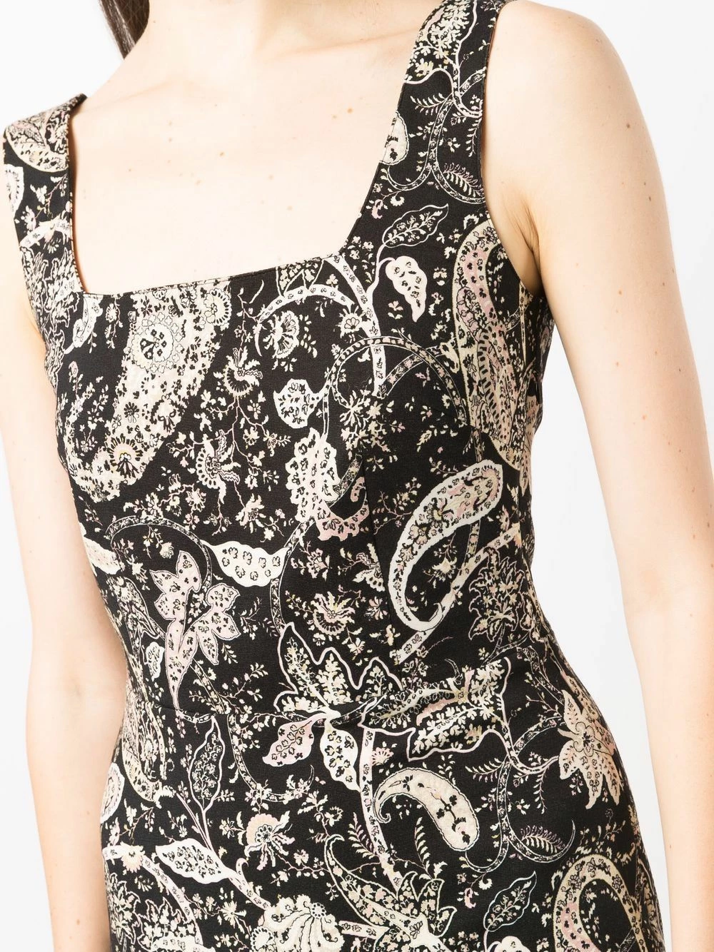 ETRO En Remise Robe mi longue à motif cachemire robes de jour femme 5 ETRO robe mi-longue à motif cachemire