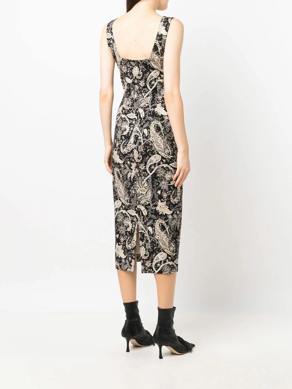 ETRO En Remise Robe mi longue à motif cachemire robes de jour femme 4 ETRO robe mi-longue à motif cachemire