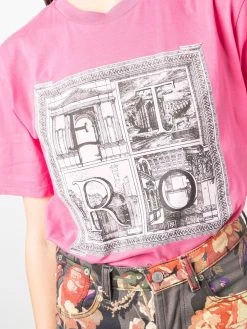 ETRO t-shirt à logo imprimé