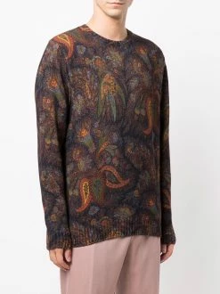 ETRO pull à motif cachemire