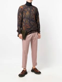 ETRO pull à motif cachemire