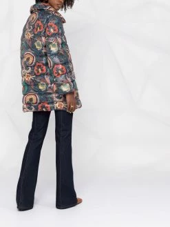 ETRO doudoune à motif cachemire