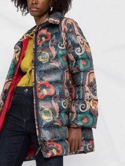 ETRO doudoune à motif cachemire