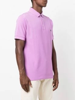ETRO polo à patch logo