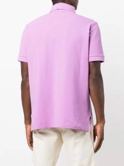 ETRO polo à patch logo