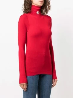 ETRO haut en maille à logo