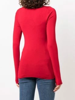 ETRO haut en maille à logo