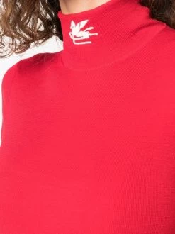 ETRO haut en maille à logo