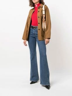 ETRO haut en maille à logo