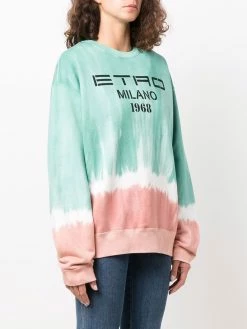 ETRO sweat à imprimé tie-dye