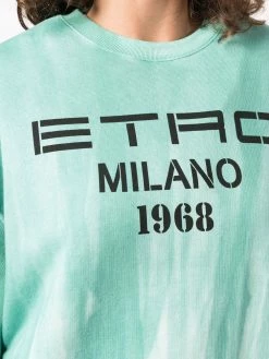 ETRO sweat à imprimé tie-dye