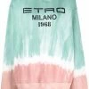 ETRO sweat à imprimé tie-dye