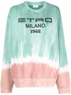 ETRO sweat à imprimé tie-dye