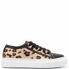 ETRO baskets à imprimé léopard