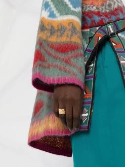 ETRO cardigan à motif en jacquard