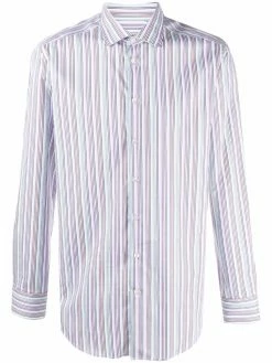 ETRO chemise Ă rayures