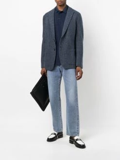 ETRO polo à imprimé cachemire