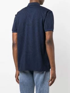 ETRO polo à imprimé cachemire