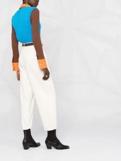 Prix Discount ETRO Débardeur en maille torsadée hauts en maille femme 9 ETRO débardeur en maille torsadée