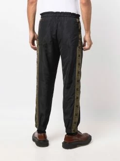ETRO pantalon de jogging à bandes logos