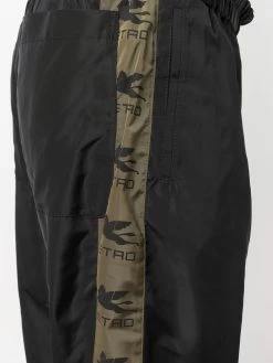 ETRO pantalon de jogging à bandes logos