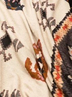 ETRO robe portefeuille à imprimés multiples