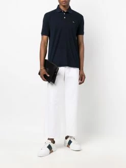 ETRO polo à logo brodé