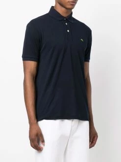 ETRO polo à logo brodé